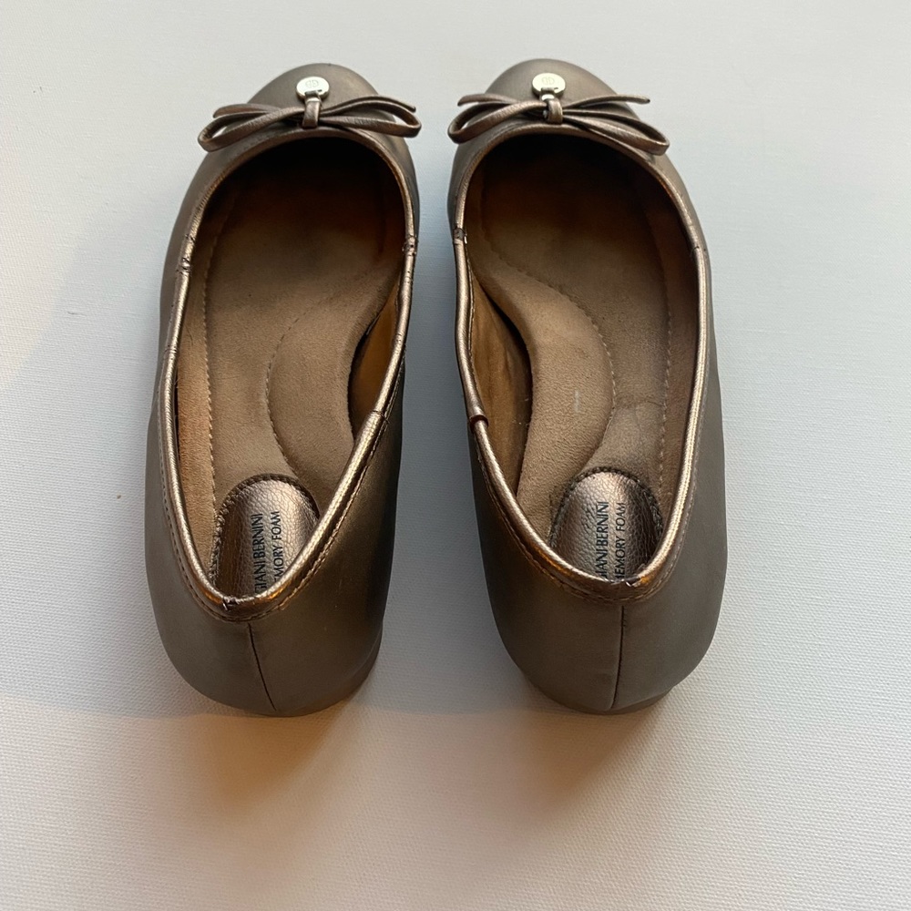 Bronze Women’s Flats